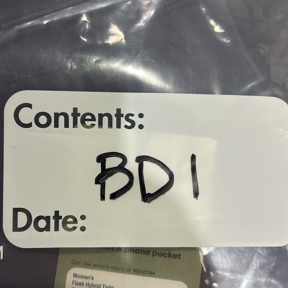 REI Co-op Women's S Small Flash Hybrid Tights Graystone Purple NWT - Picture 16 of 16